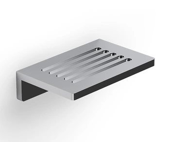 Decor Walther mydelniczka ścienna DW 910 chrom