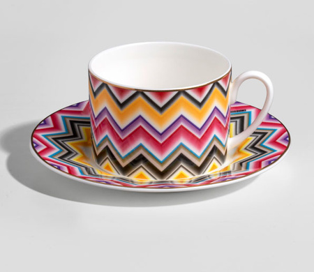 Filiżanka do herbaty Missoni Marrakech, zestaw 6 szt. Luxury Box