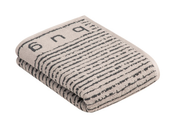 Ręcznik bugatti Tiago 003 jasny popiel