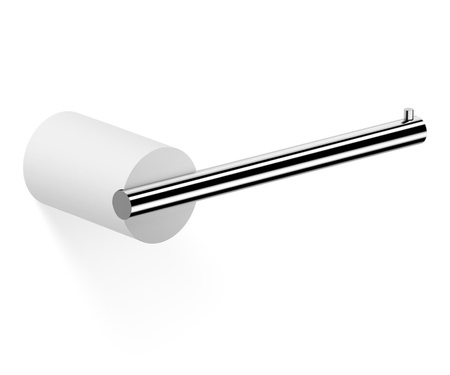 Uchwyt na papier Decor Walther STONE TPH biały / chrom