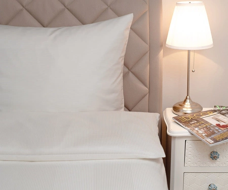 Pościel TENCEL™ HEFEL Classic Lines Ivory