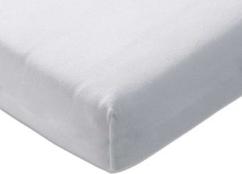 Prześcieradło jersey JOOP! 40000 0 White