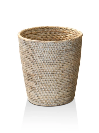 Kosz na śmieci Decor Walther BASKET PK rattan jasny