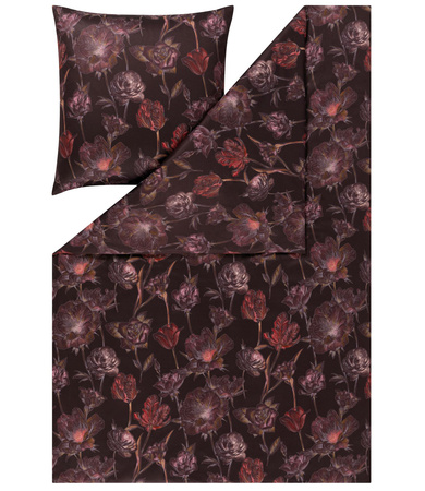 Pościel jersey Estella Zoe 6503-405 Vino