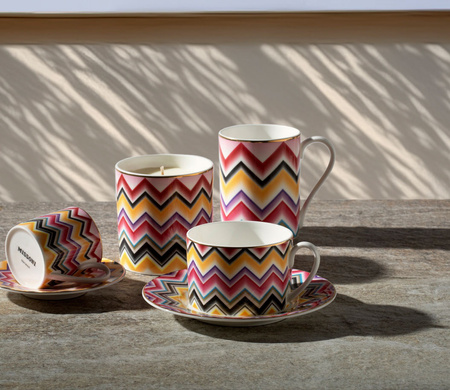 Filiżanka do kawy Missoni Marrakech, zestaw 6 szt.