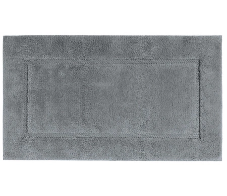 Dywanik łazienkowy Graccioza Egoist Frame 2600 g/m² 23418 Steel