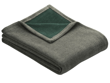 Koc Ibena Aberdeen 2020-700 150x200 szaro-zielony