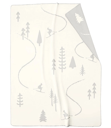 Koc Cawö Winter Edition 62720-67 150x200 Natur Stein