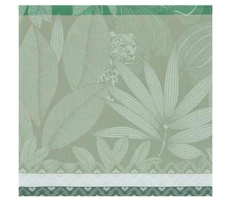 Serwetki bawełniane Le Jacquard Français Nature Sauvage Crocodile 4 szt.