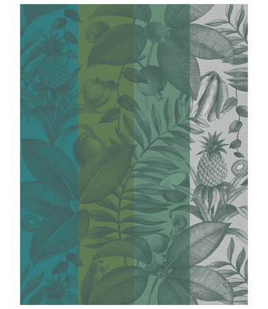 Ściereczka kuchenna Le Jacquard Français Fruits Exotiques Palmr