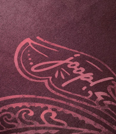 Pościel satyna bawełniana JOOP! Paisley 4120-01 Rouge