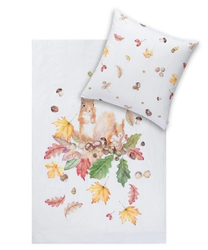 Pościel flanelowa Estella Squirrel 4450-230