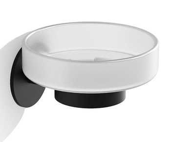 DECOR WALTHER BA SK WSS mydelniczka ścienna czarny mat