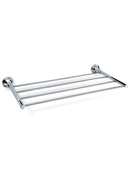Wieszak na ręczniki / półka Decor Walther CLASSIC CL HTA chrom