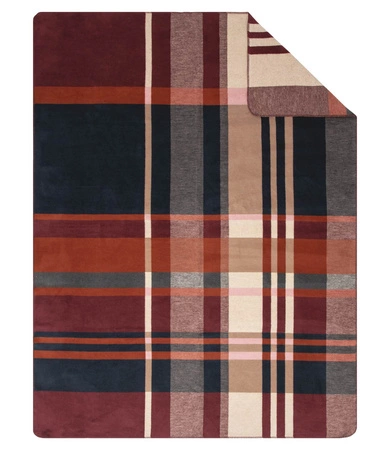 Koc Ibena Falkland 2742-460 150x200 Czerwony