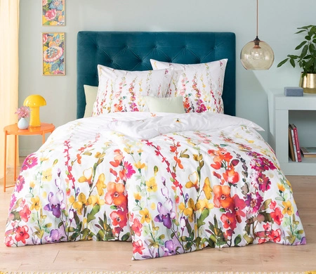 Pościel mako-satyna Estella Impuls Trisha 4822-985