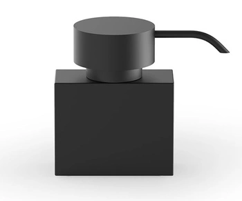 DECOR WALTHER DW 477 dozownik mydła czarny mat