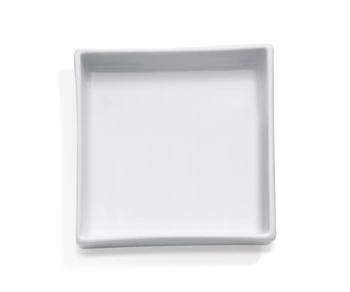 DECOR WALTHER DW 616 tacka porcelanowa biała