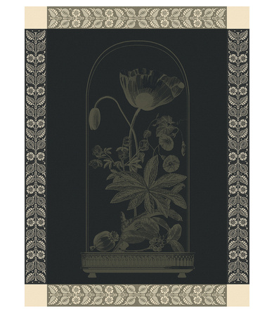 Ściereczka kuchenna Le Jacquard Français Curiosités Floral Empire