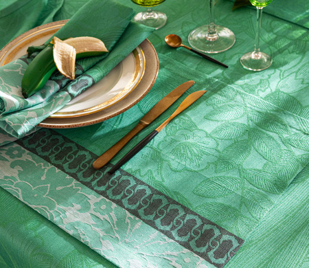 Podkładki na stół Le Jacquard Français Tropicale Caméléon 4 szt.