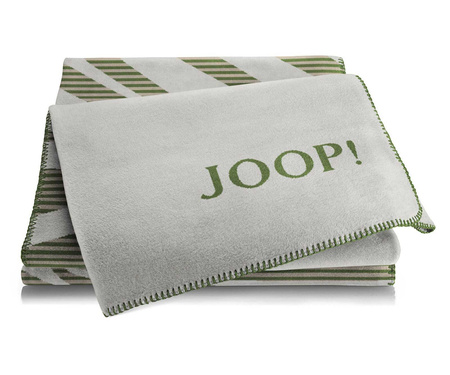 Koc JOOP! Leaf 807472 150x200 Grey-Green