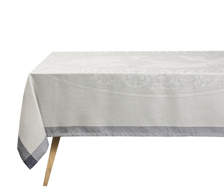 Obrus lniany Le Jacquard Français Évasion Céleste Carrare