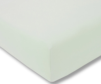 Prześcieradło zwirn-jersey Estella 6900 080 Jadeit