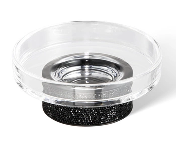 DECOR WALTHER ROCKS STS mydelniczka gładka czarny