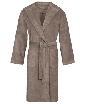 Szlafrok z kapturem Vossen Vegan Life 7470 Pepplestone