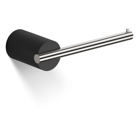 Uchwyt na papier Decor Walther STONE TPH czarny / stal matowa