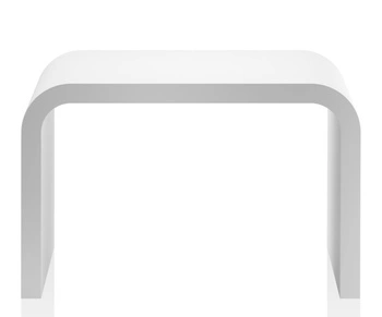 DECOR WALTHER STONE SCH stołek biały