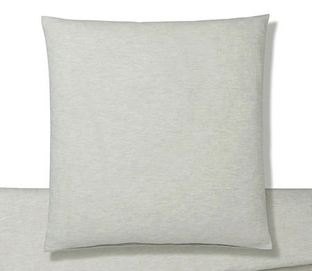 Poszewka lniana Elegante Breeze 7038-17 kreda