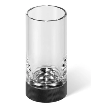 DECOR WALTHER CLUB SMG kubek kryształ gładki/czarny