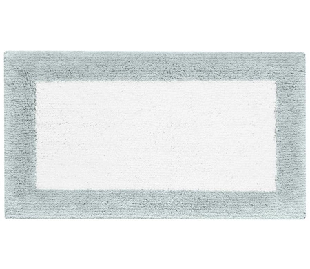 Dywanik łazienkowy Graccioza Bicolore 15001 White/Seamist