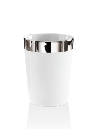 Kubek porcelanowy Decor Walther BE 50 biały/platyna