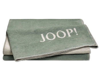 Koc JOOP! Uni Doubleface 758781 150x200 Jade Silber