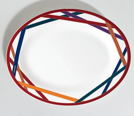 Półmisek Missoni Nastri Multicolor 36 cm