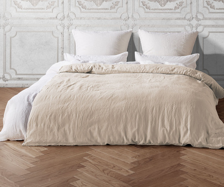 Pościel 100% len Fleuresse Black Premium 564366-9062 Linen