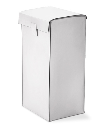 Kosz na pranie Decor Walther NAPPA WB biały