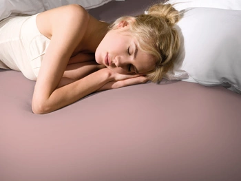 Prześcieradło Bella Donna Frotte 565 brudny róż