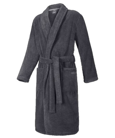 Szlafrok męski z szalem JOOP! 1651-767 S-XL Anthrazit