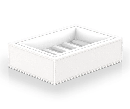 Mydelniczka Decor Walther BROWNIE STS biały/biały