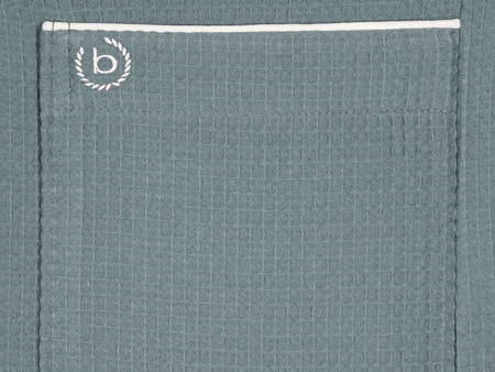 Szlafrok męski z kapturem bugatti Tizian 7400 szary