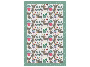 Ulster Weavers Chihuahua ściereczka 022DAN