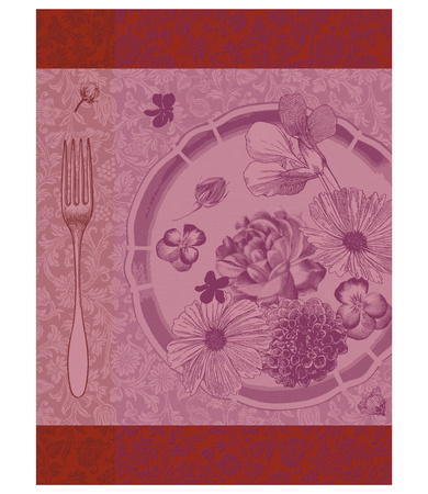Ściereczka kuchenna Le Jacquard Français Fleurs À Croquer Fleur