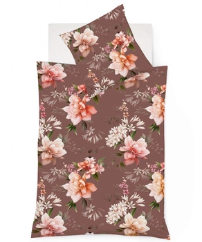 Fleuresse pościel TENCEL™ Black Premium 554357-3 Burnt Orange