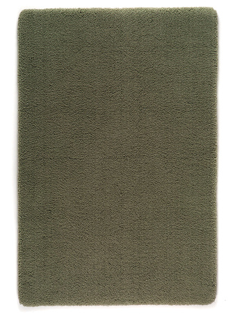 Dywanik łazienkowy Rhomtuft Square 018-404 Olive