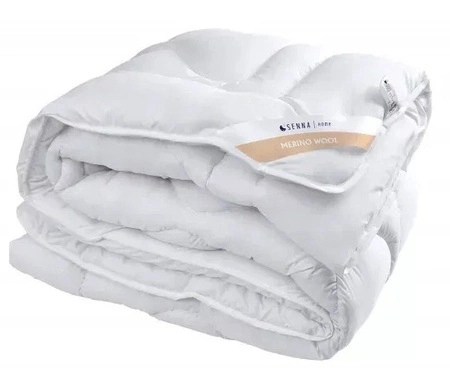 Kołdra całoroczna wełniana Senna Merino Wool