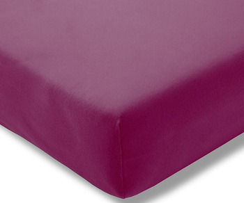 Prześcieradło zwirn-jersey Estella 6900 690 Fuksja