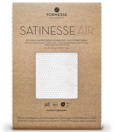 Ochraniacz na materac wysoki Formesse Satinesse Air Alto